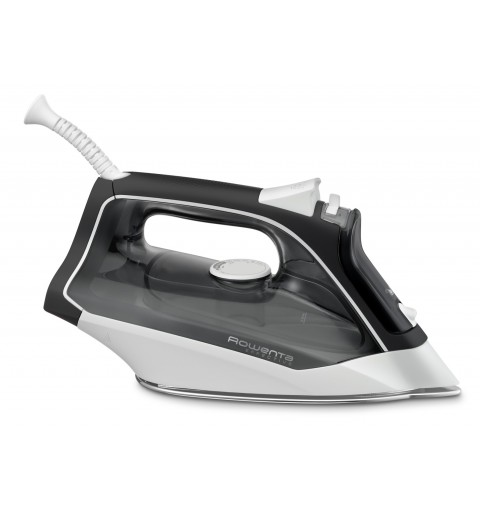 Rowenta Effective DX1530 Plancha vapor-seco Suela de acero inoxidable 2200 W Negro, Blanco