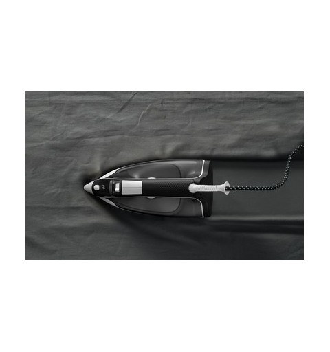 Rowenta Effective DX1530 Fer à repasser à sec ou à vapeur Semelle en acier inoxydable 2200 W Noir, Blanc