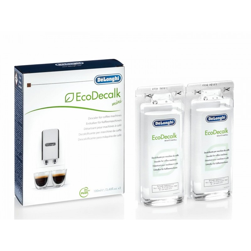 De’Longhi EcoDecalk 2x100ml Cafetières 100 ml