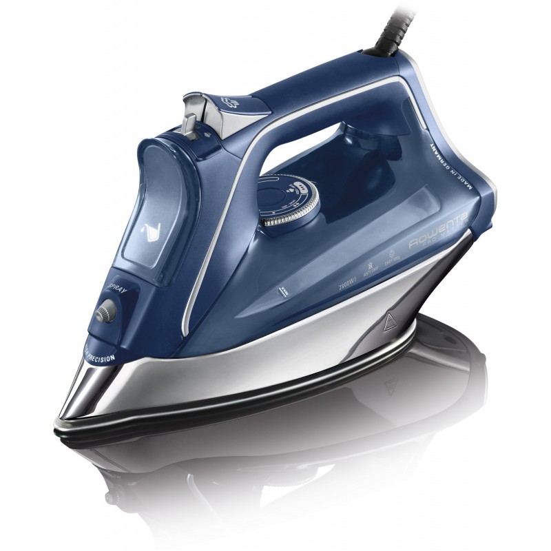 Rowenta DW8215 Dry & Steam iron Microsteam 400 HD Laser soleplate 2800 W Blue