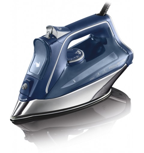 Rowenta DW8215 Dry & Steam iron Microsteam 400 HD Laser soleplate 2800 W Blue