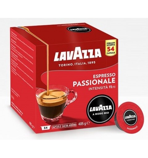 Lavazza Passionale Capsule caffè Tostatura scura 54 pz