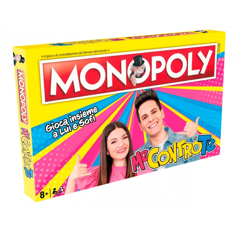 Me Contro Te Monopoly Rettangolare