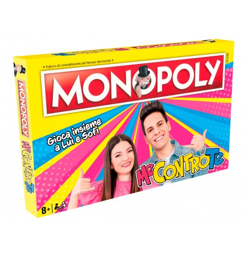 Me Contro Te Monopoly Rettangolare