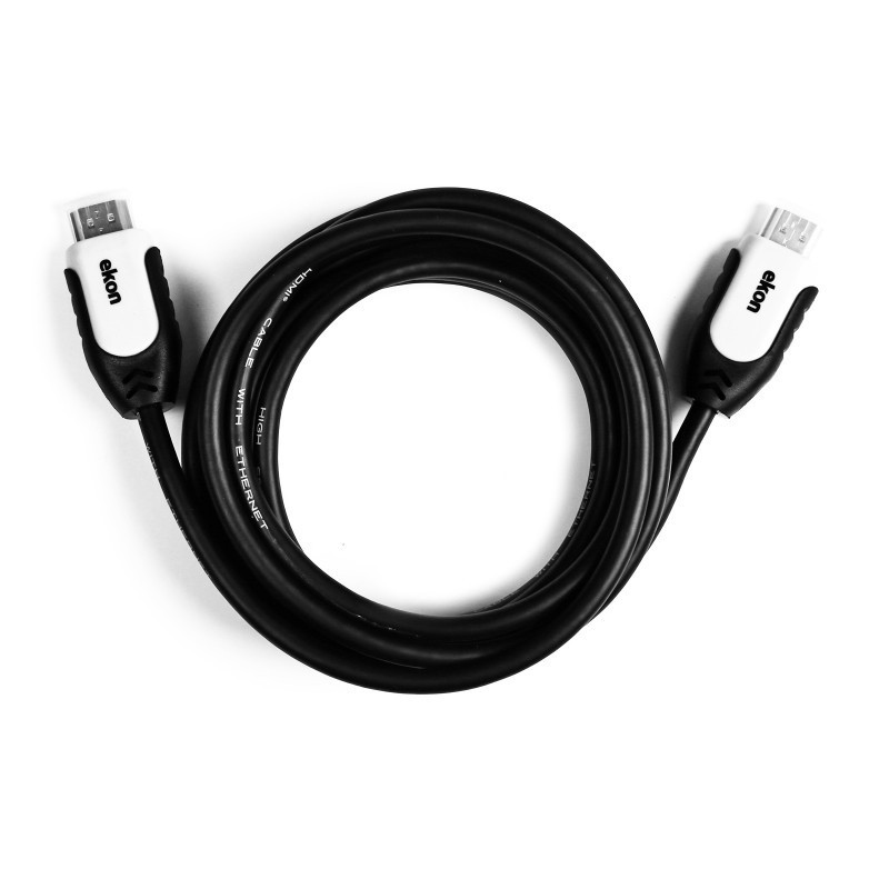 Ekon ECVHDMI30MMK cable HDMI 3 m HDMI tipo A (Estándar) Negro
