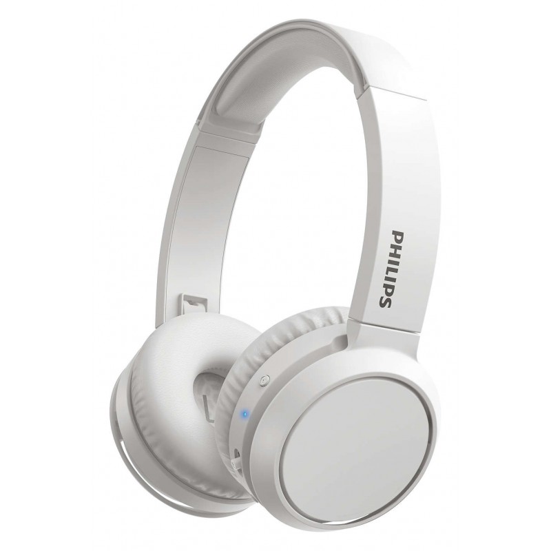Philips 4000 series TAH4205WT 00 headphones headset Wireless Head-band Calls Music USB Type-C Bluetooth White