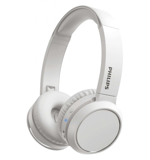 Philips 4000 series TAH4205WT 00 headphones headset Wireless Head-band Calls Music USB Type-C Bluetooth White