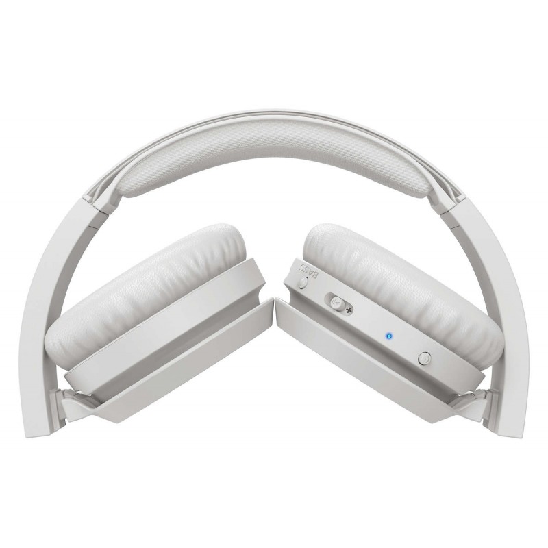 Philips 4000 series TAH4205WT 00 headphones headset Wireless Head-band Calls Music USB Type-C Bluetooth White