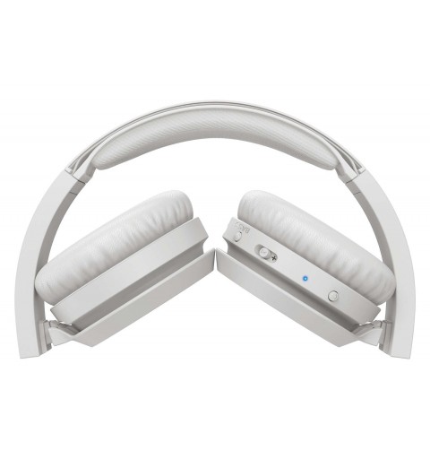 Philips 4000 series TAH4205WT 00 auricular y casco Auriculares Inalámbrico Diadema Llamadas Música USB Tipo C Bluetooth Blanco