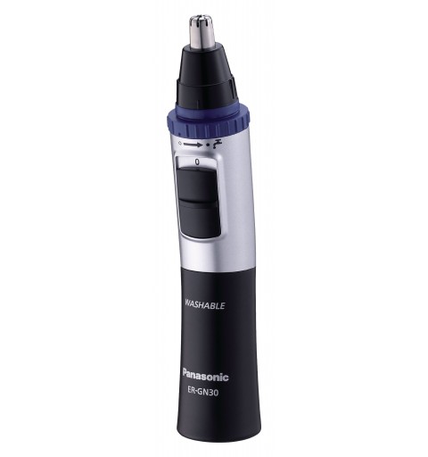 Panasonic ER-GN30 precision trimmer Black, Stainless steel