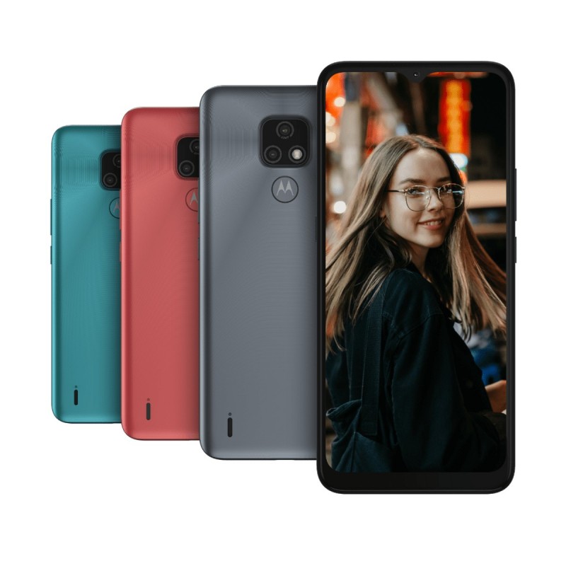 Vodafone Motorola moto e7 16,5 cm (6.5") Android 10.0 4G USB Tipo C 2 GB 32 GB 4000 mAh Gris
