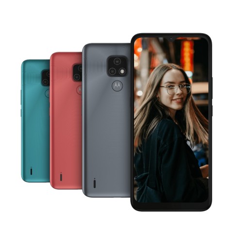 Vodafone Motorola moto e7 16,5 cm (6.5 Zoll) Android 10.0 4G USB Typ-C 2 GB 32 GB 4000 mAh Grau