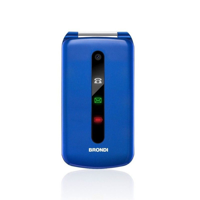 Brondi President 7,62 cm (3 Zoll) 130 g Blau Funktionstelefon