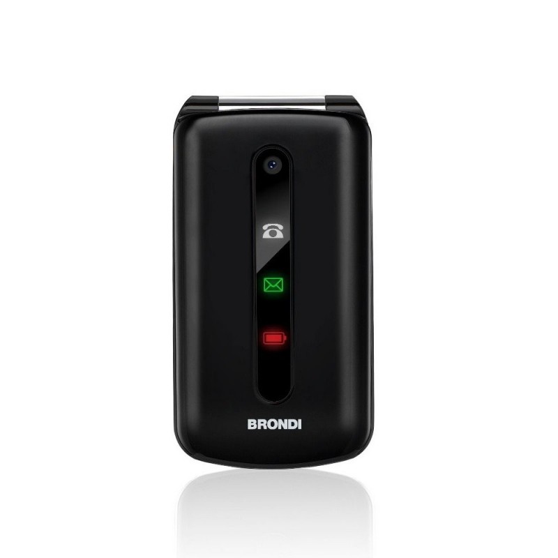 Brondi President 7,62 cm (3") 130 g Noir Téléphone numérique