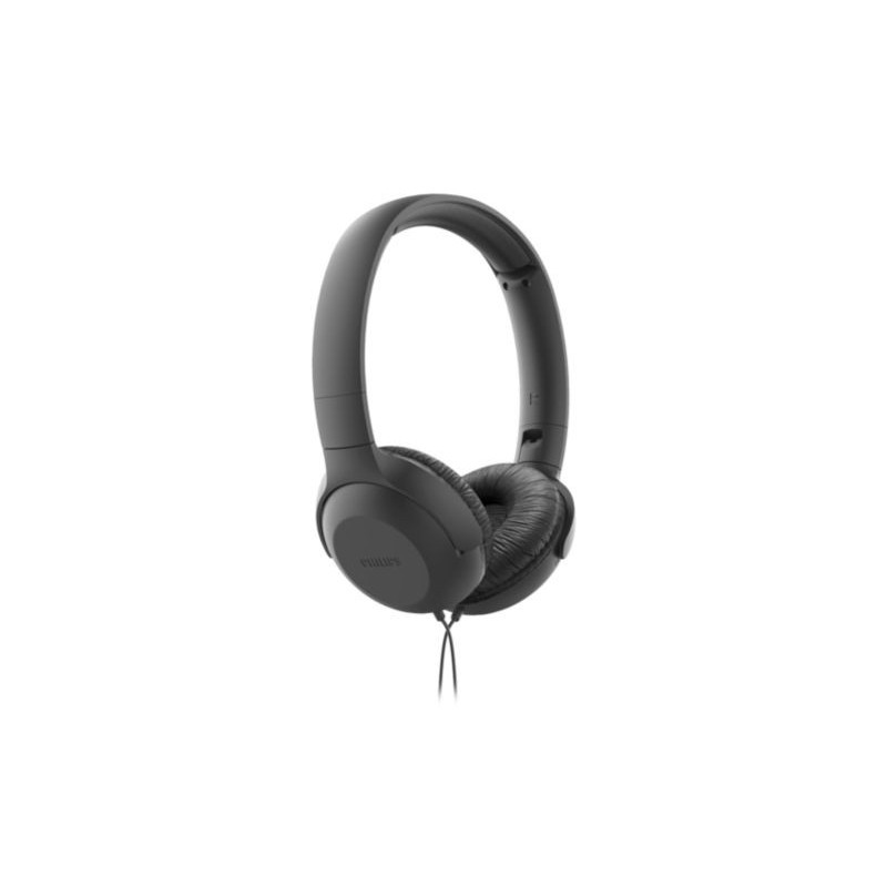 Philips TPV UH 201 BK Headset Wired Head-band Calls Music Black