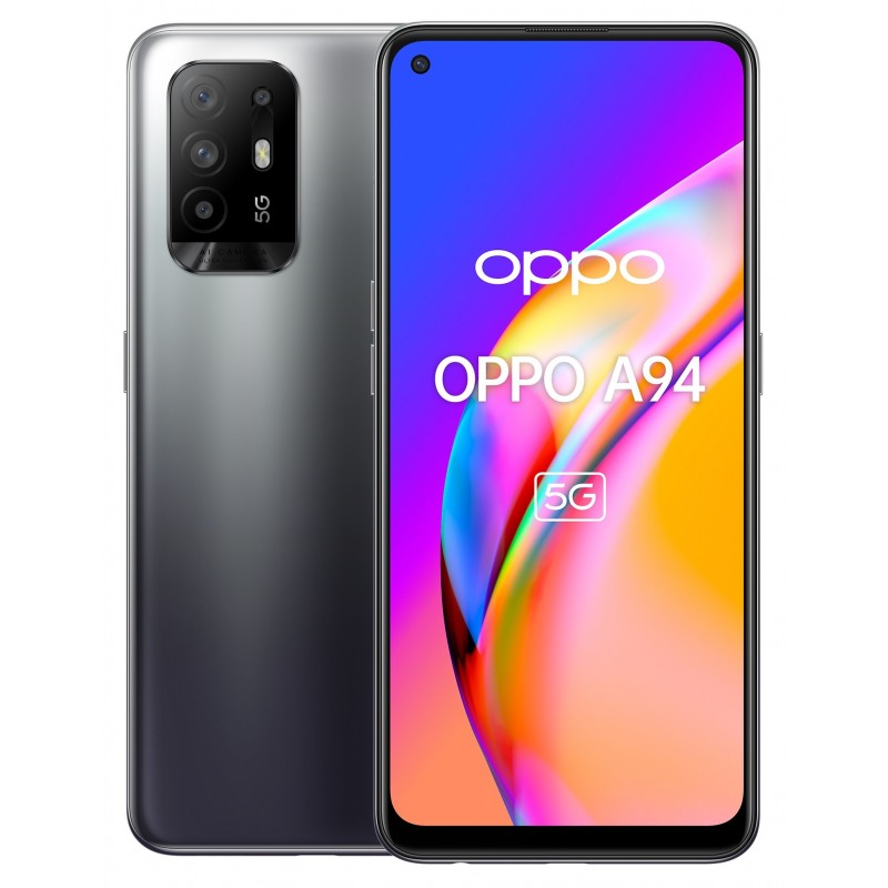 OPPO A94 5G 16,3 cm (6.43") SIM doble ColorOS 11.1 USB Tipo C 8 GB 128 GB 4310 mAh Negro