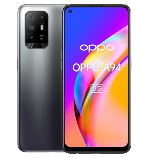 OPPO A94 5G 16,3 cm (6.43") SIM doble ColorOS 11.1 USB Tipo C 8 GB 128 GB 4310 mAh Negro