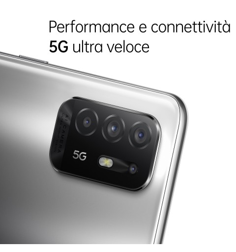 OPPO A94 5G 16,3 cm (6.43") SIM doble ColorOS 11.1 USB Tipo C 8 GB 128 GB 4310 mAh Negro
