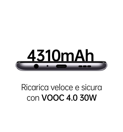 OPPO A94 5G 16,3 cm (6.43") SIM doble ColorOS 11.1 USB Tipo C 8 GB 128 GB 4310 mAh Negro