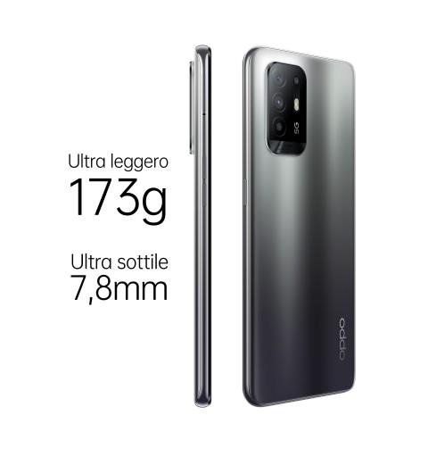 OPPO A94 5G 16,3 cm (6.43") SIM doble ColorOS 11.1 USB Tipo C 8 GB 128 GB 4310 mAh Negro