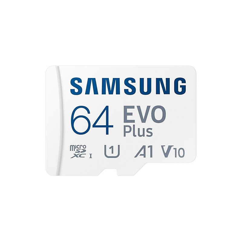 Samsung EVO Plus 64 GB MicroSDXC UHS-I Class 10