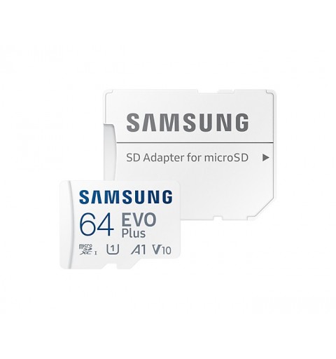 Samsung EVO Plus 64 GB MicroSDXC UHS-I Clase 10