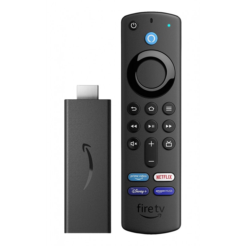 Amazon Fire TV Stick 2021 HDMI Full HD Black