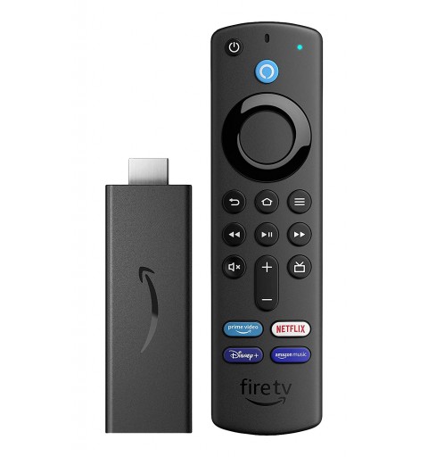 Amazon Fire TV Stick 2021 HDMI Full HD Noir
