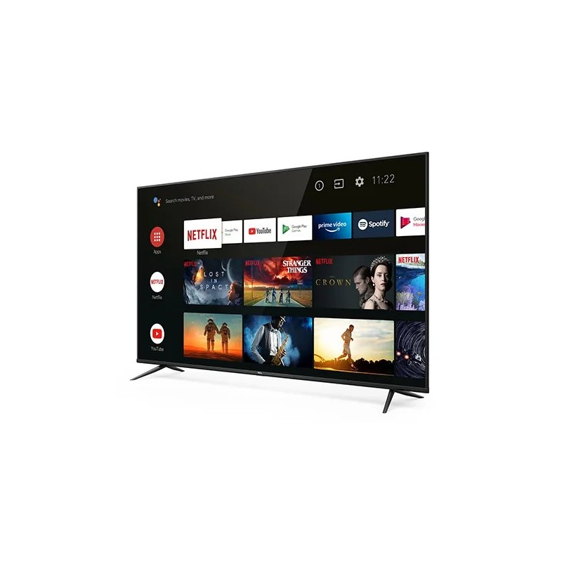 TCL 50P615 Fernseher 127 cm (50 Zoll) 4K Ultra HD Smart-TV WLAN Schwarz