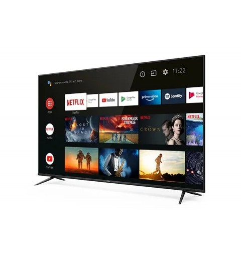 TCL 50P615 Fernseher 127 cm (50 Zoll) 4K Ultra HD Smart-TV WLAN Schwarz