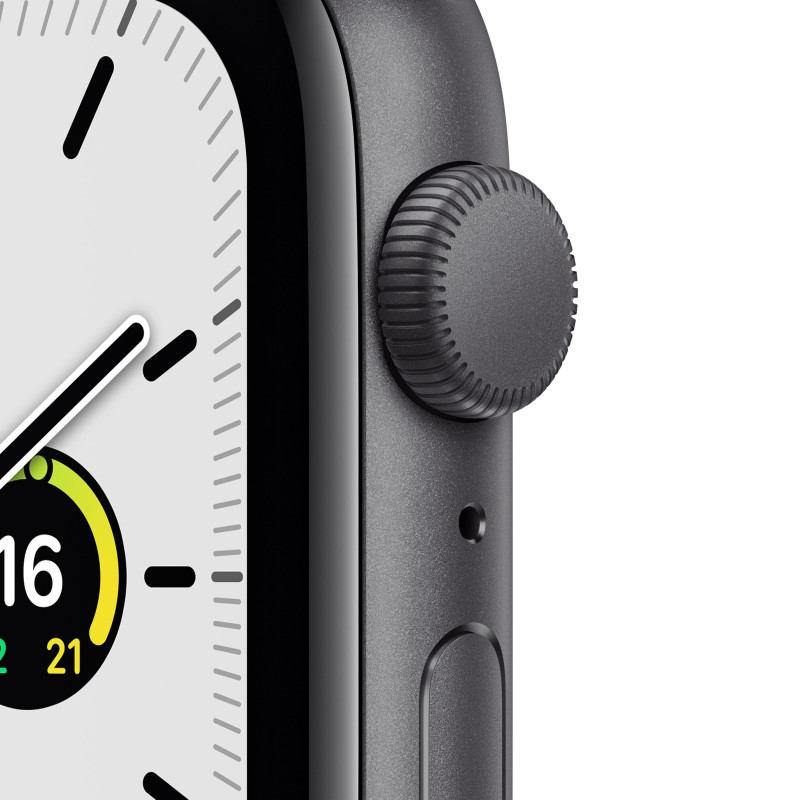 Apple Watch SE 44 mm OLED Grau GPS