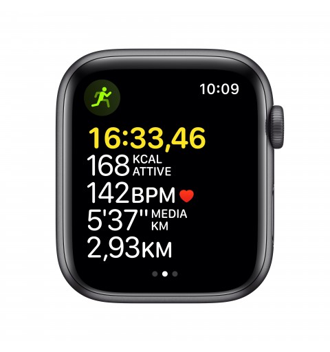 Apple Watch SE 44 mm OLED Grau GPS