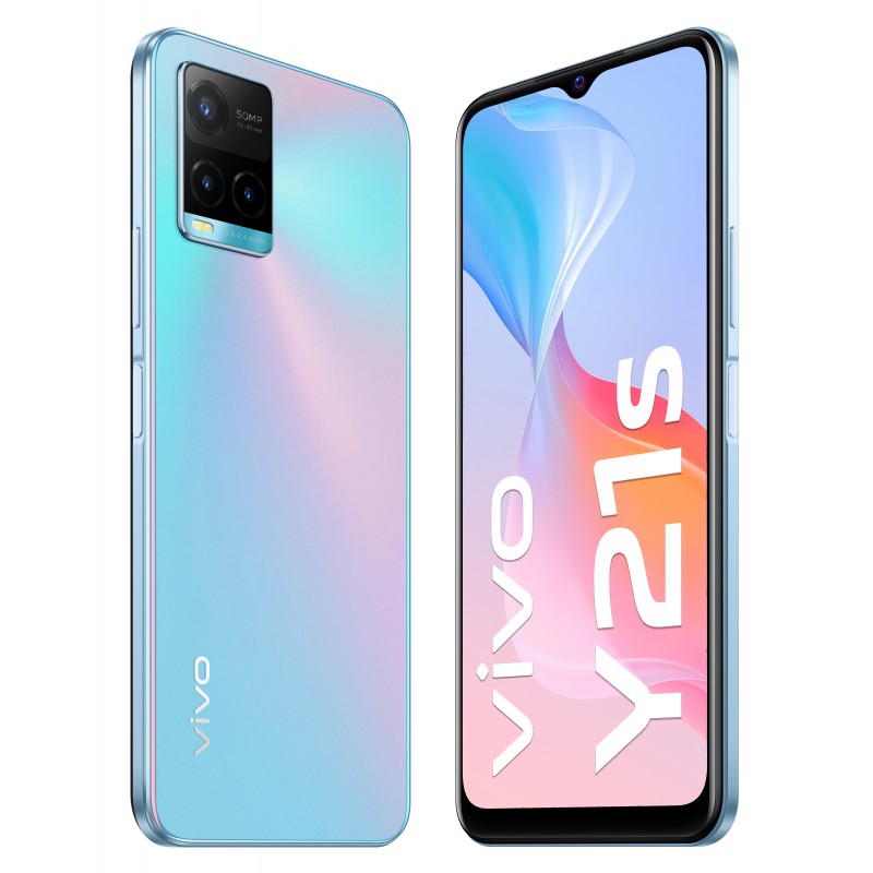 VIVO Y21s 16,5 cm (6.51 Zoll) Dual-SIM Android 11 4G USB Typ-C 4 GB 128 GB 5000 mAh