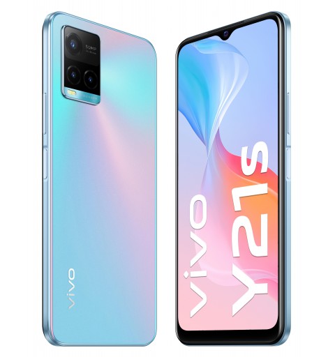 VIVO Y21s 16,5 cm (6.51 Zoll) Dual-SIM Android 11 4G USB Typ-C 4 GB 128 GB 5000 mAh