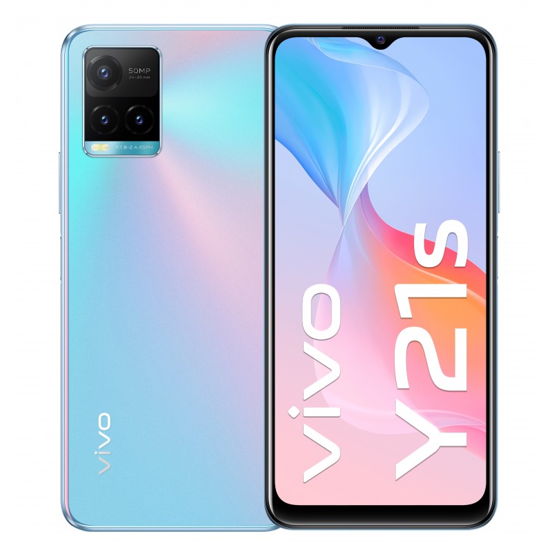 VIVO Y21s 16,5 cm (6.51 Zoll) Dual-SIM Android 11 4G USB Typ-C 4 GB 128 GB 5000 mAh