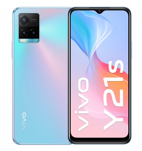 VIVO Y21s 16,5 cm (6.51 Zoll) Dual-SIM Android 11 4G USB Typ-C 4 GB 128 GB 5000 mAh