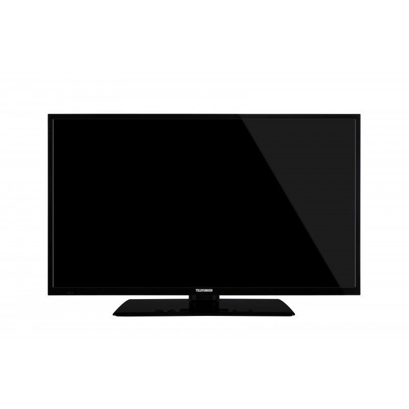 Telefunken TE39PNDB42V2D Fernseher 99,1 cm (39 Zoll) HD Smart-TV WLAN Schwarz