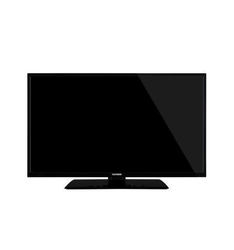Telefunken TE39PNDB42V2D Fernseher 99,1 cm (39 Zoll) HD Smart-TV WLAN Schwarz