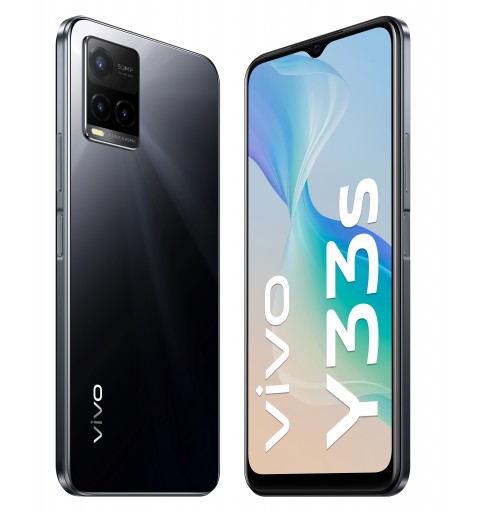 VIVO Y33s 16,7 cm (6.58") Double SIM Android 11 4G USB Type-C 8 Go 128 Go 5000 mAh Noir