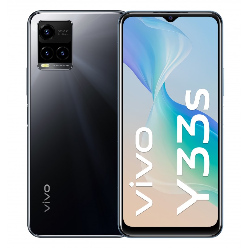 VIVO Y33s 16,7 cm (6.58") Double SIM Android 11 4G USB Type-C 8 Go 128 Go 5000 mAh Noir