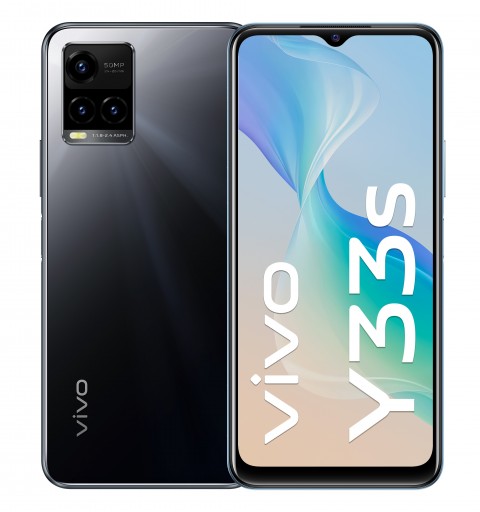 VIVO Y33s 16,7 cm (6.58 Zoll) Dual-SIM Android 11 4G USB Typ-C 8 GB 128 GB 5000 mAh Schwarz