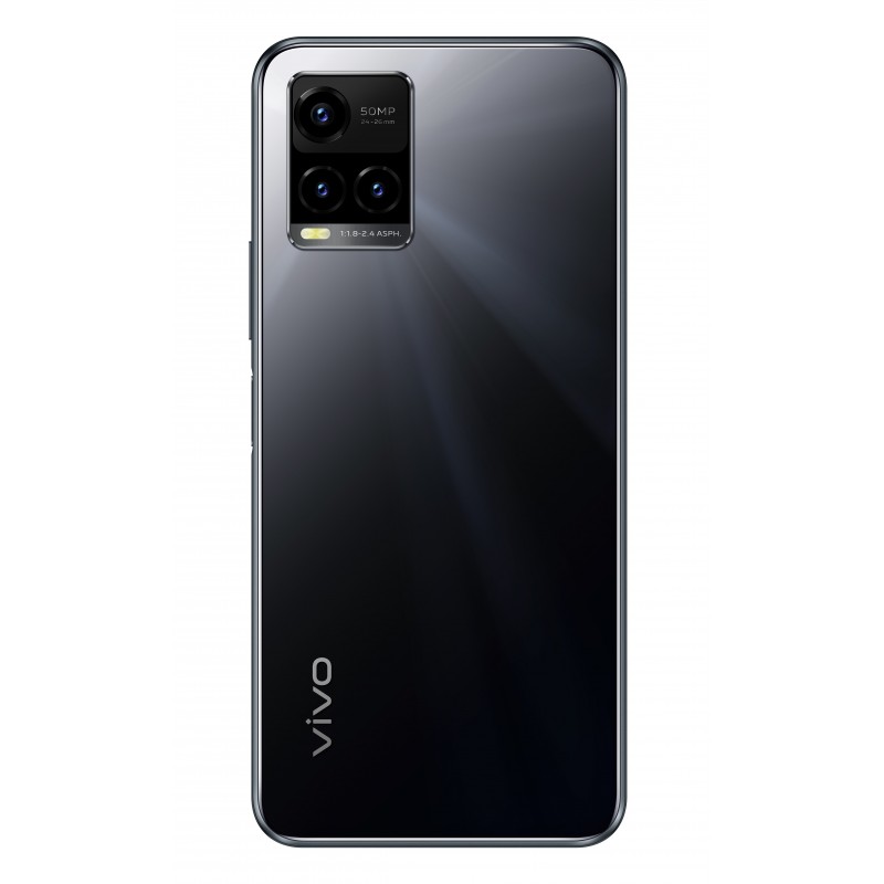 VIVO Y33s 16,7 cm (6.58") Double SIM Android 11 4G USB Type-C 8 Go 128 Go 5000 mAh Noir