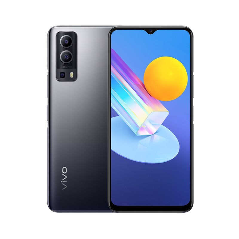 VIVO Y72 5G 16.7 cm (6.58") USB Type-C 8 GB 128 GB 5000 mAh Black