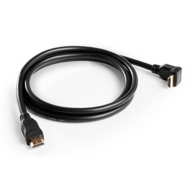 Meliconi Cavo HDMI 1,5 mt con plug 90°