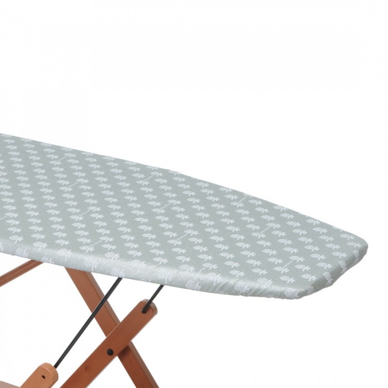 Foppapedretti LaCopertina Ironing board top cover Aluminium, Cotton Grey, White