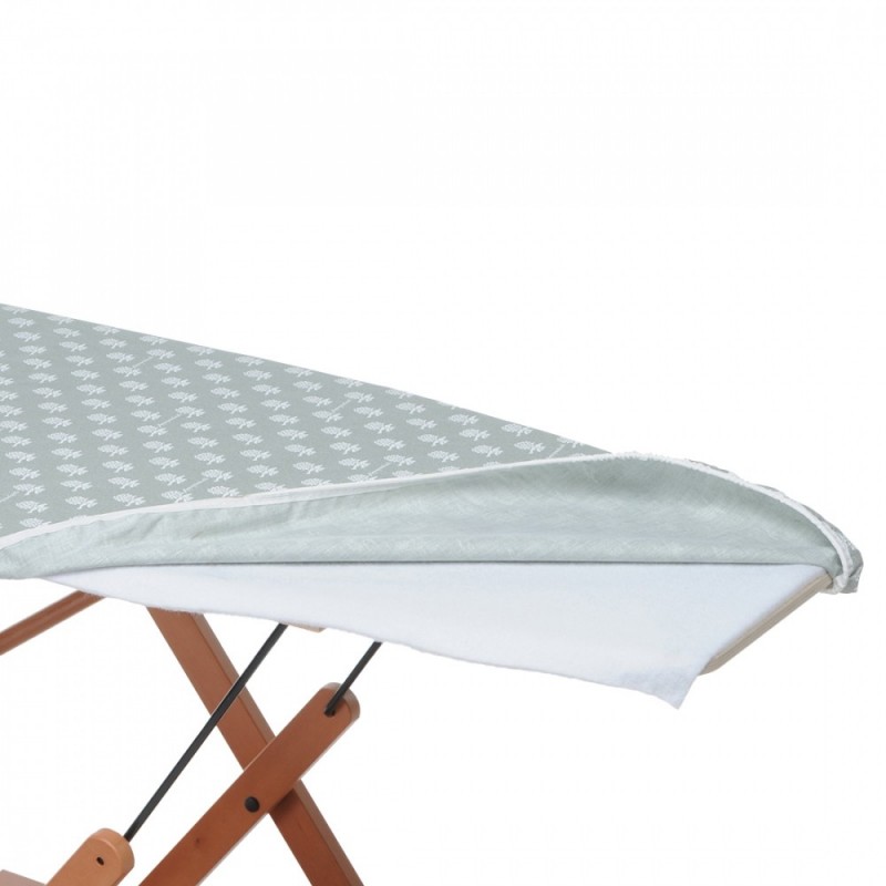 Foppapedretti LaCopertina Ironing board top cover Aluminium, Cotton Grey, White
