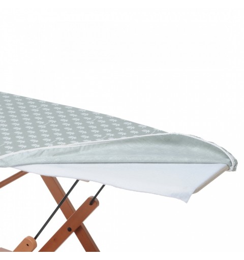 Foppapedretti LaCopertina Ironing board top cover Aluminium, Cotton Grey, White