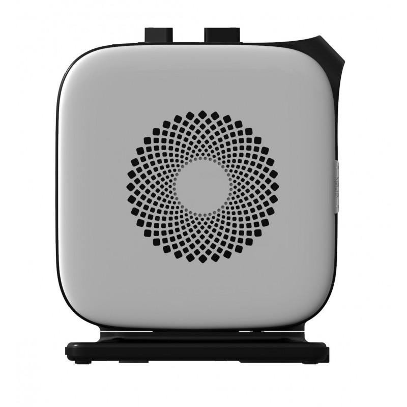 Midea NTY15-19CAE Indoor Black, White 1500 W Fan electric space heater