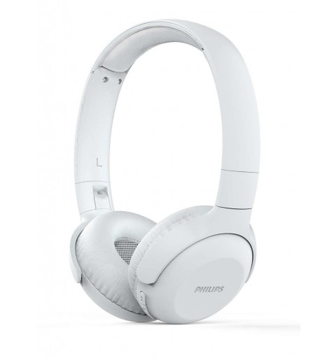 Philips TAUH202WT 00 headphones headset Wireless Head-band Calls Music Micro-USB Bluetooth White