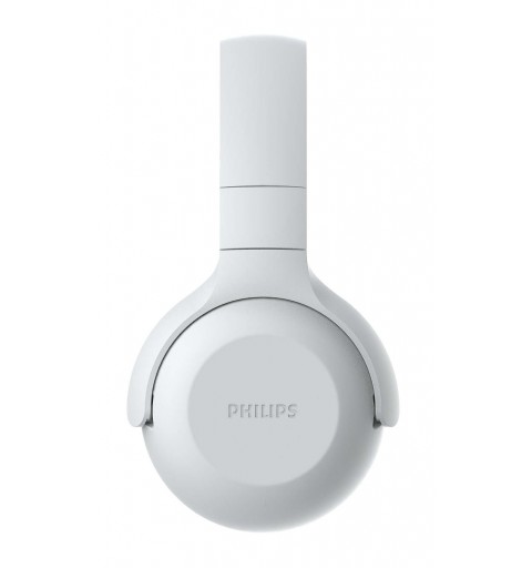 Philips TAUH202WT 00 auricular y casco Auriculares Inalámbrico Diadema Llamadas Música MicroUSB Bluetooth Blanco